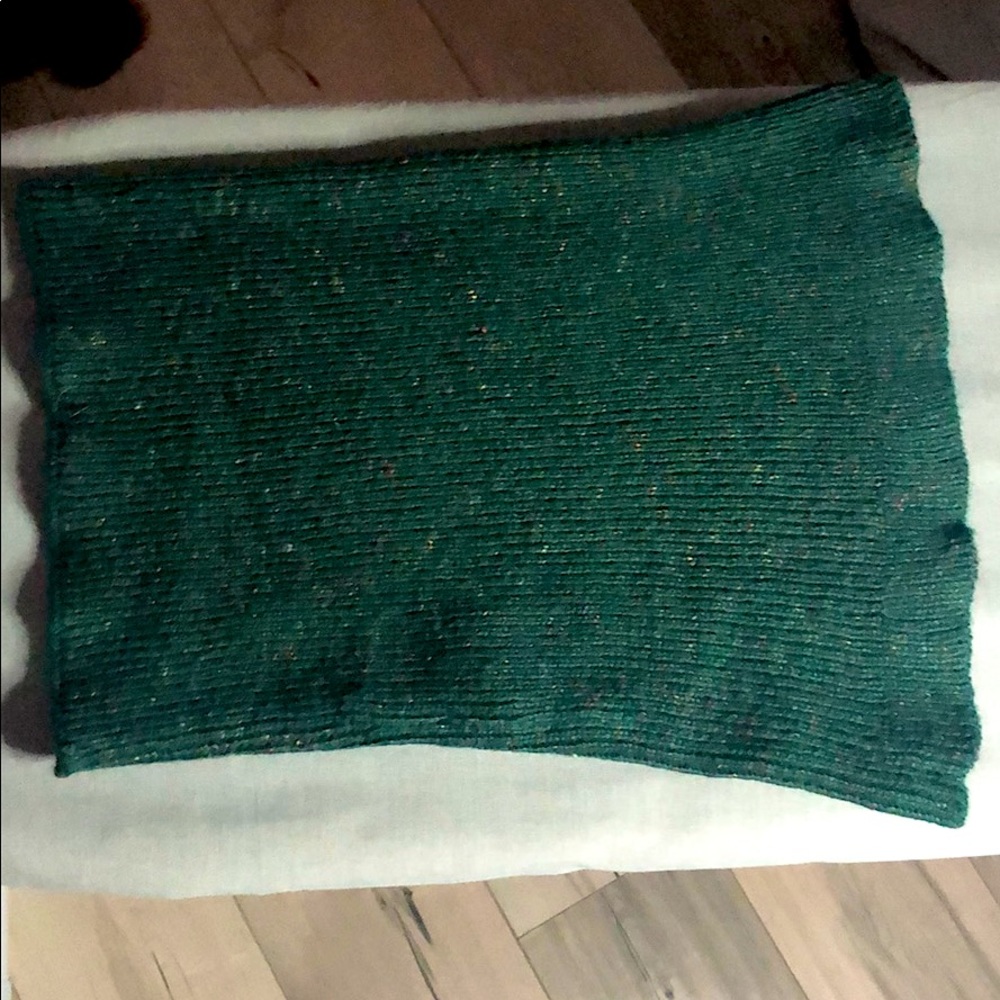 Green Neck Warmer/Scarf